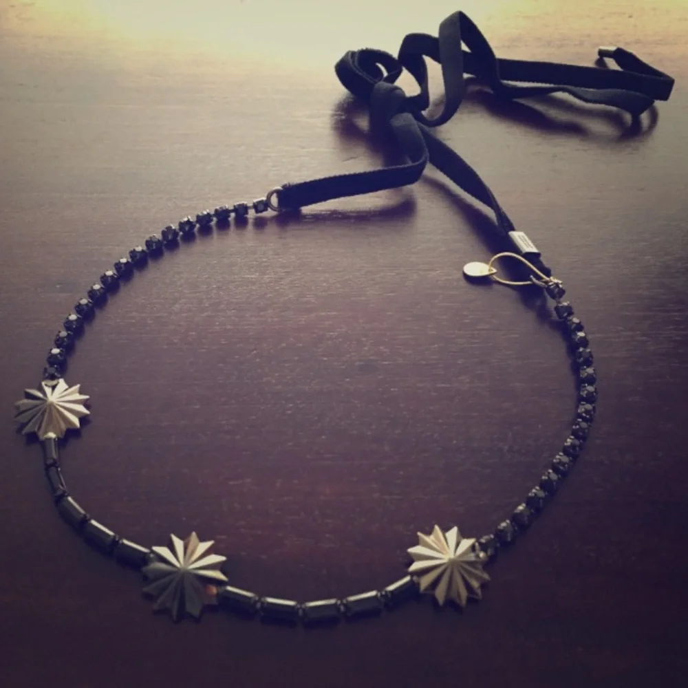 Colette Malouf Starburst Headstrap‎ #coachella
